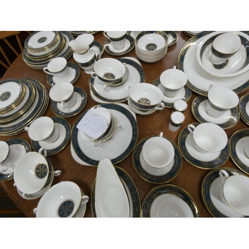 180 - Royal Doulton Carlyle pattern dinner, tea and coffee service, over 100 pieces