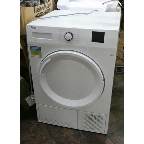 369 - A modern 10kg workload condenser dryer