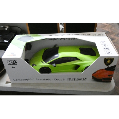 399 - A Lamborghini Aventador Coupe  remote control car - still boxed