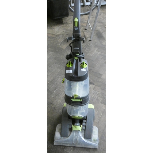 414 - A dual power carpet cleaner/vac