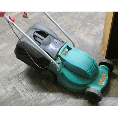 415 - A Bosch electric lawnmower