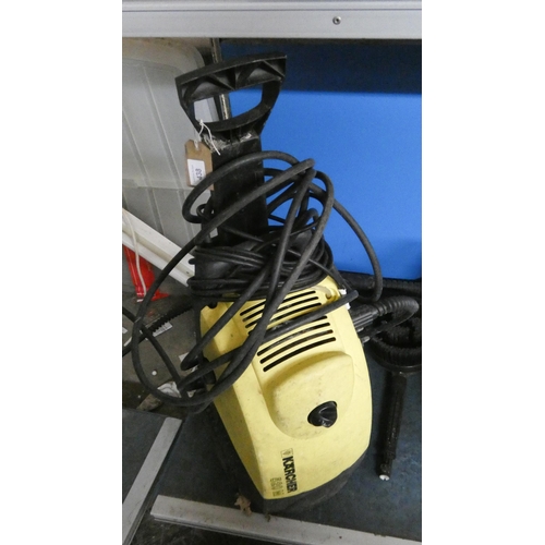 438 - A Karcher pressure washer - sold as seen