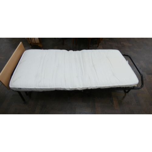 160 - Single foldaway guest bed with mattress