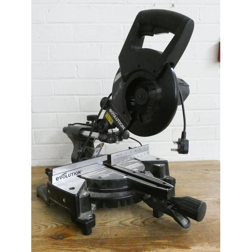 265 - Evolution Stealth table top metal cutting saw