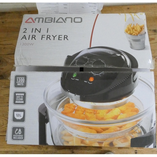 266 - Ambio air fryer