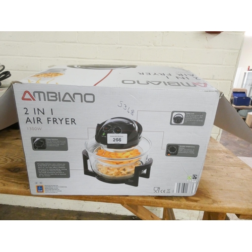 266 - Ambio air fryer