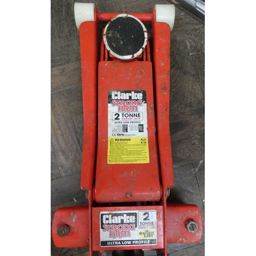 286 - 2 tonne trolley jack