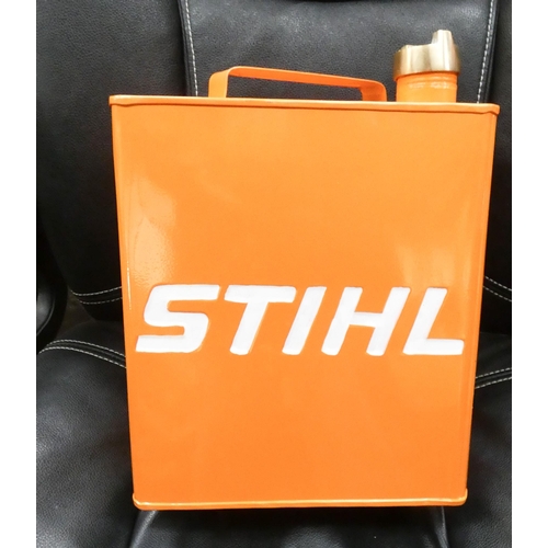 312 - A Stihl advertising petrol can