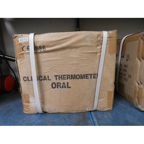 318 - 1000 oral clinical thermometers