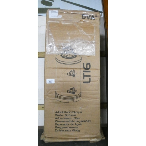 407 - DVA 16 litre water softener