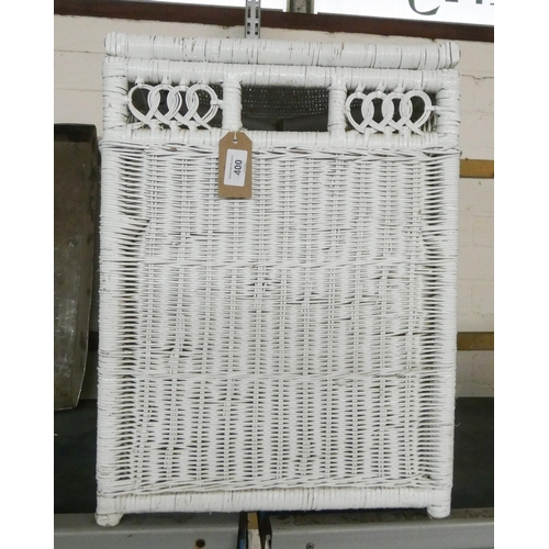 400 - Lloyd Loom style basket