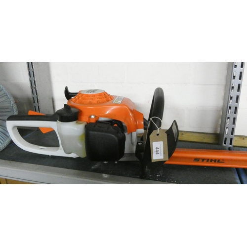 444 - A Stihl HS45 petrol engine hedge trimmer