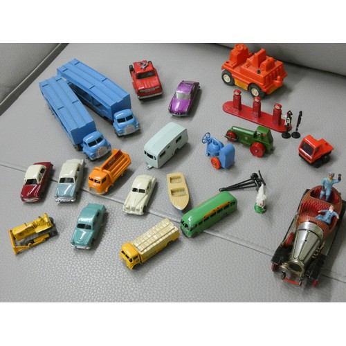 129 - Miniature and other vintage toy cars etc