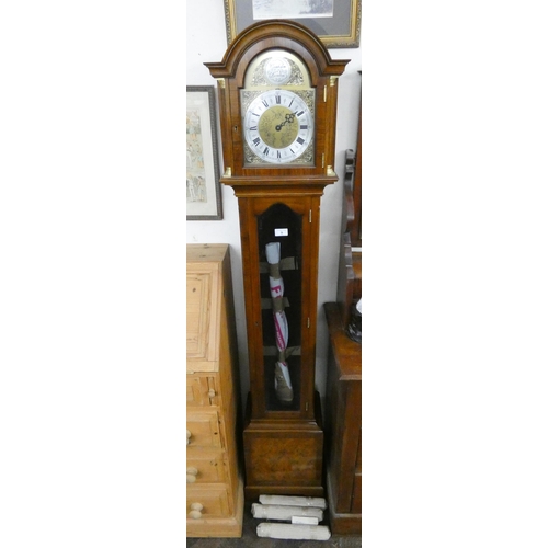 9 - A Callum London modern long case clock