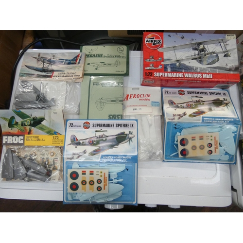 268 - Approximately 27 Air Fix and some other boxed model aircraft, mostly unopened and a quantity of othe... 