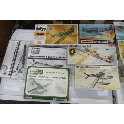 268 - Approximately 27 Air Fix and some other boxed model aircraft, mostly unopened and a quantity of othe... 