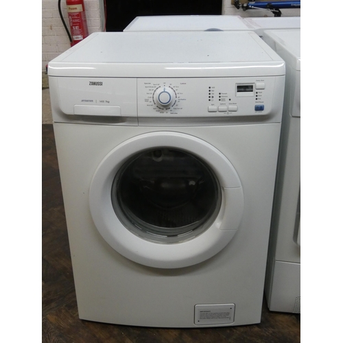 309 - A Zanussi 7kg workload washing machine matching previous lot