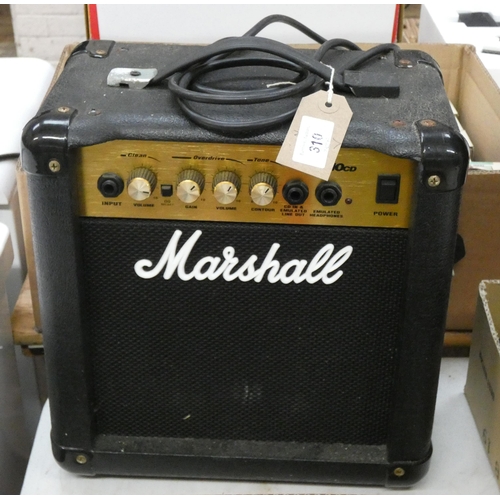 310 - A small Marshall amplifier