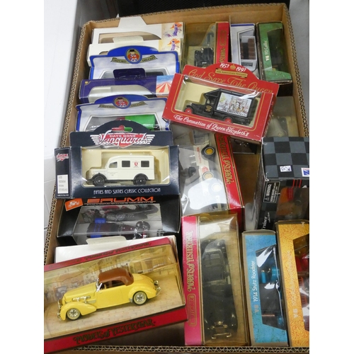 320 - Approximately 20 boxed model cars by Vanguards, models of Yesteryear, Oxford die cast etc