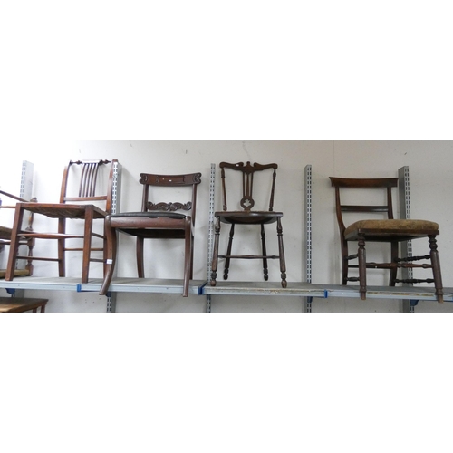 355 - Four chairs