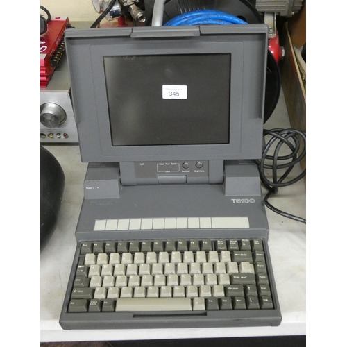 345 - A Toshiba T5100 Retro Personal Laptop