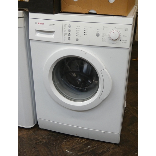 400 - A Bosch washing machine