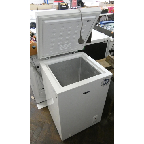 401 - A Ice King chest freezer, 22