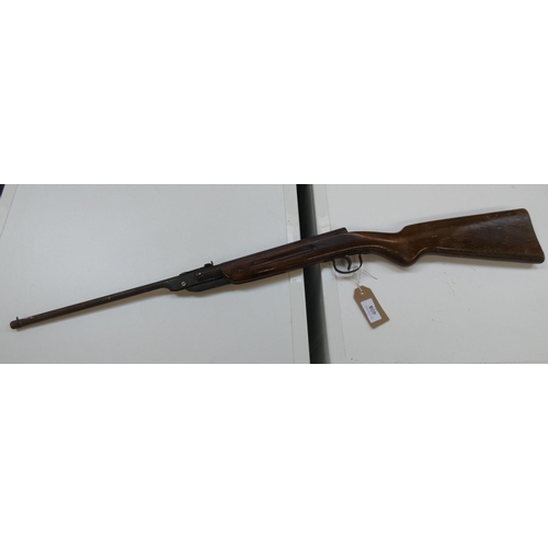 408 - An old break barrel 177 Air Rifle