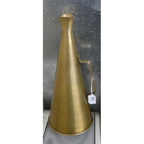 682 - A brass megaphone