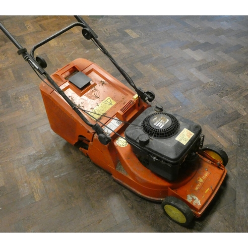 661 - A Wolf Tools Centurion petrol engine lawnmower