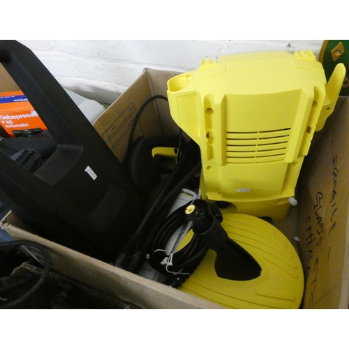 674 - A unused Karcher pressure washer