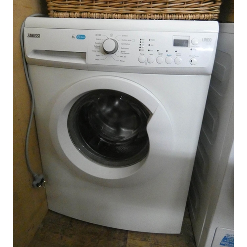 721 - A Zannusi 8kg workload washing machine