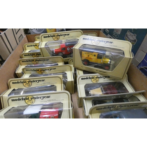 749 - 23 boxed unopened Models of Yesteryear model vehicles