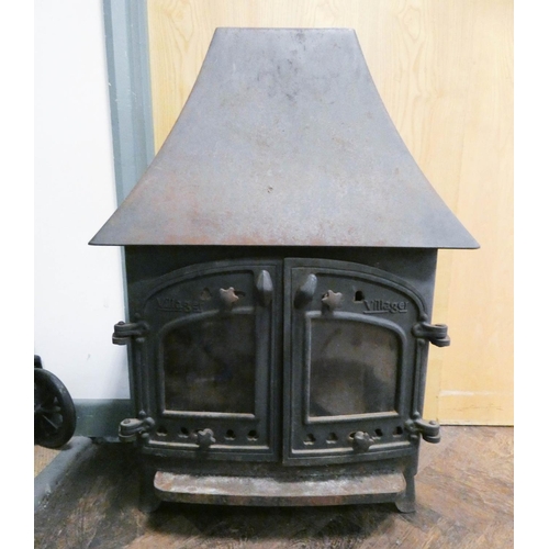 794 - Villager cast iron wood burning stove