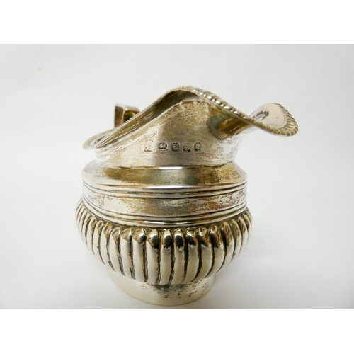 499 - George III silver cream jug, Thomas Johnson London 1813. Gross weight 5 troy oz