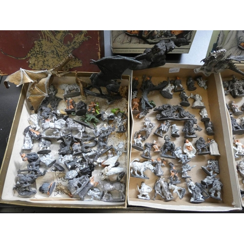 593 - Citadel miniatures and other model collectable figurines