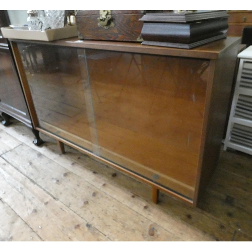 147 - Mahogany lattice glazed china display cabinet with cupboard under standing on claw and ball feet, 21... 