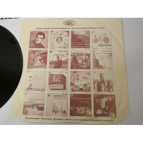 230 - The Beatles Revolver LP- Parlophone XEX 6061-1 Black & Yellow Parlophone label,  a rare Indian first... 