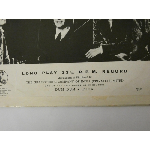 230 - The Beatles Revolver LP- Parlophone XEX 6061-1 Black & Yellow Parlophone label,  a rare Indian first... 