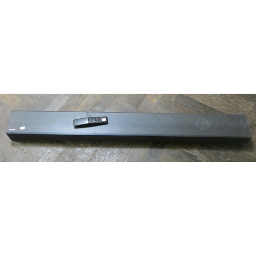 697 - A Samsung sound bar, 46