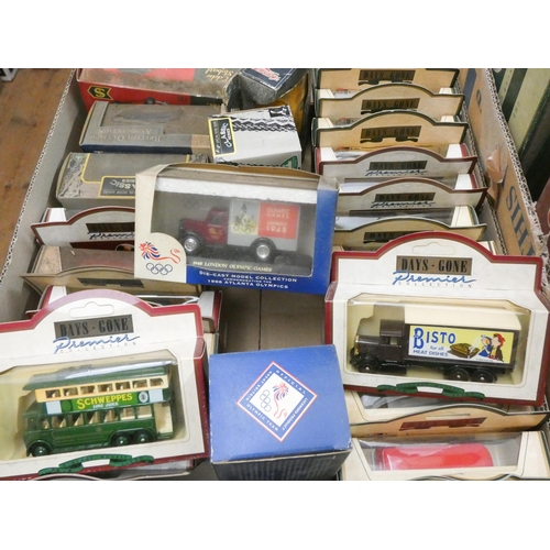 206 - Approximately 30 boxed die cast model cars - boxes as found