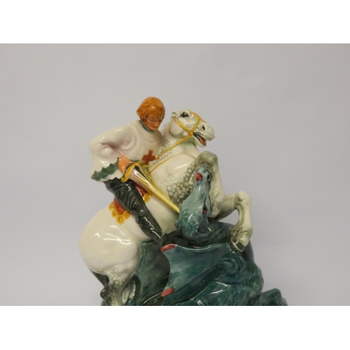 217 - Royal Doulton Character Figure St. George HN2051