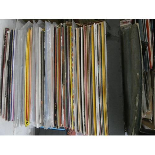 A large quantity of vinyl LP records, mostly classical, quantity of ...