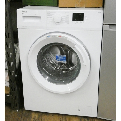 436 - A Beko 8kg workload washing machine