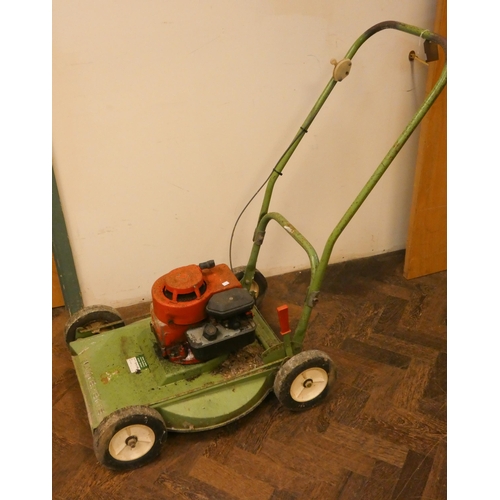 457 - Hayterette petrol rotary mower