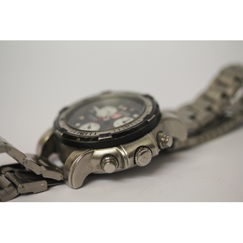 608 - Victorinox - gents stainless steel limited edition sports watch