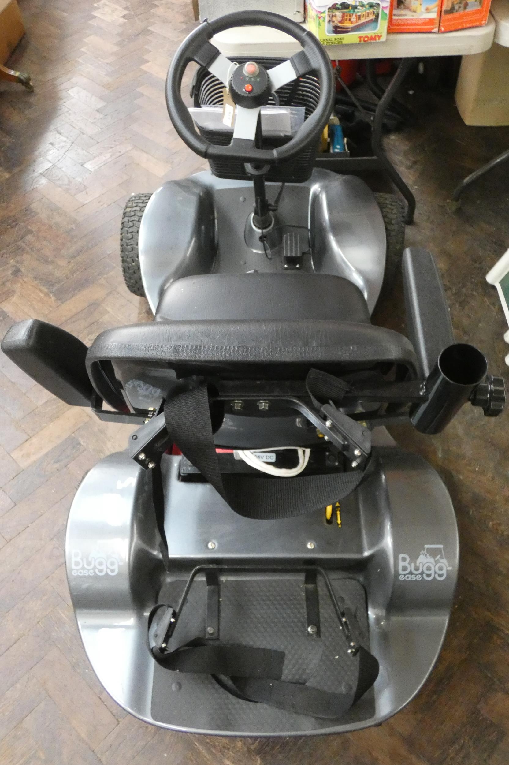 A Bugg Ease 4000 Electric Golf Buggy or mobility carriage in very good ...