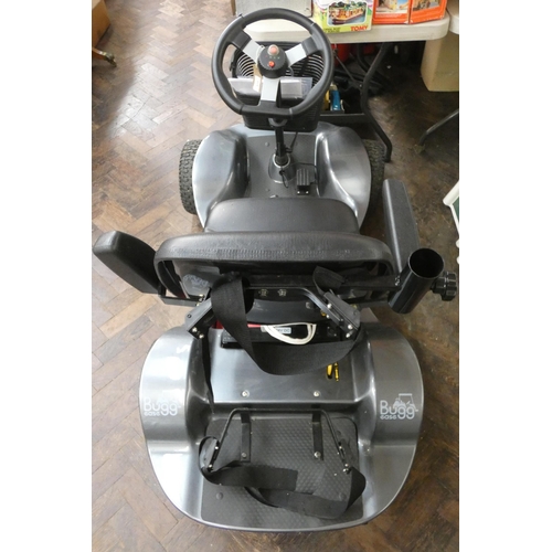 339 - A Bugg Ease 4000 Electric Golf Buggy or mobility  carriage in very good condition- two speeds, with ... 