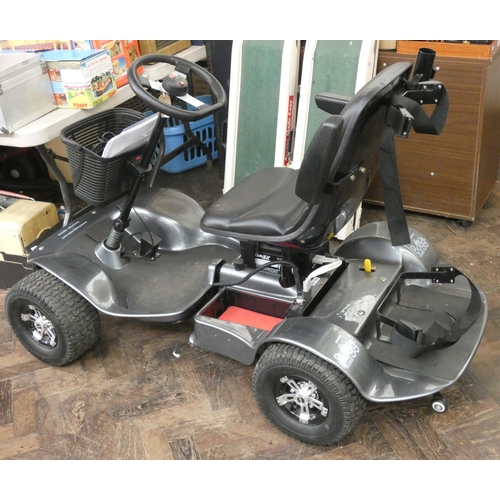 339 - A Bugg Ease 4000 Electric Golf Buggy or mobility  carriage in very good condition- two speeds, with ... 