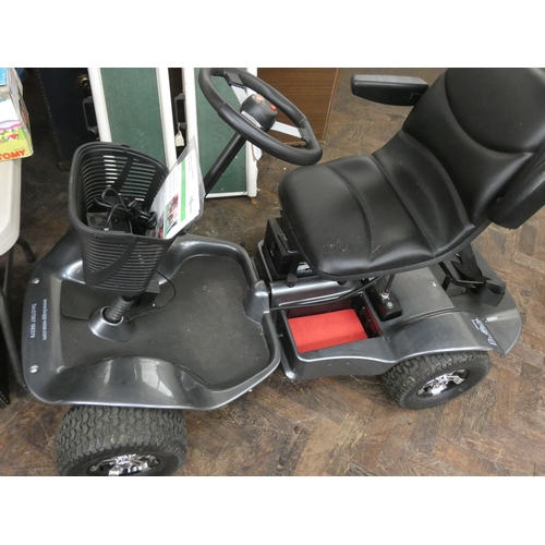 339 - A Bugg Ease 4000 Electric Golf Buggy or mobility  carriage in very good condition- two speeds, with ... 